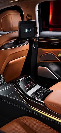 奥迪 A8 L 60 tfsi quattro 高清手机竖屏壁纸