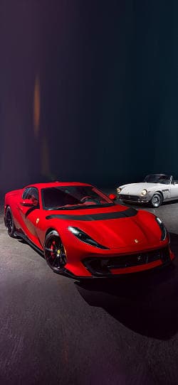 法拉利 812 competizione 高清手机竖屏壁纸