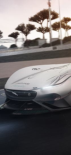 捷豹 Vision Gran Turismo 高清手机竖屏壁纸