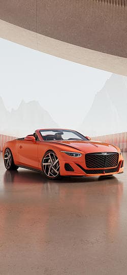 宾利 Batur convertible 高清手机竖屏壁纸