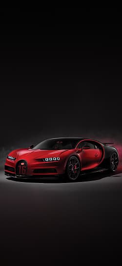 布加迪 Chiron sport 高清手机竖屏壁纸