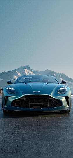 阿斯顿·马丁 Vantage Roadster 高清手机竖屏壁纸