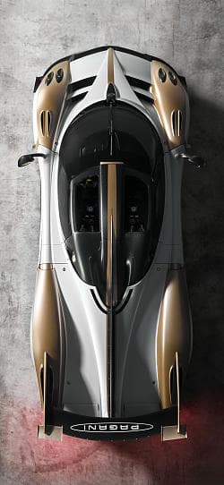 帕加尼 Huayra R Evo 高清手机竖屏壁纸