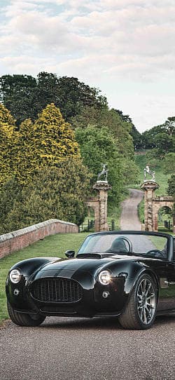 AC 眼镜蛇 gt roadster 高清手机竖屏壁纸