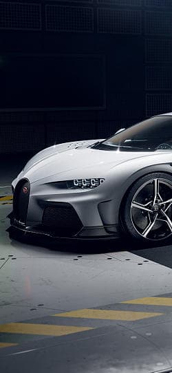 布加迪 Chiron super sport 高清手机竖屏壁纸