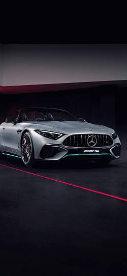 奔驰 AMG SL 63_4matic_motorsport_collectors_edition 高清手机竖屏壁纸