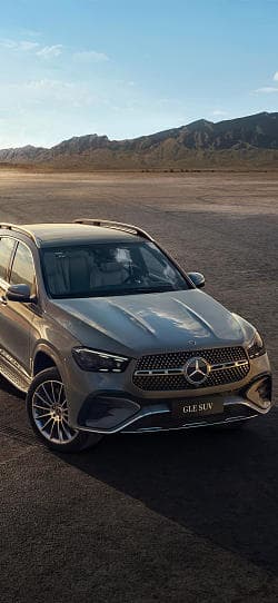奔驰 GLE 450 4matic amg line 高清手机竖屏壁纸