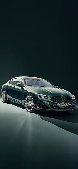 宝马 8系 alpina b8 gt 高清手机竖屏壁纸