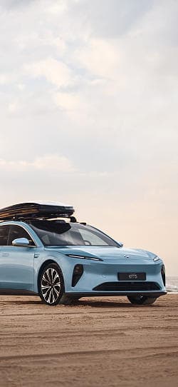 蔚来 ET5 touring 高清手机竖屏壁纸