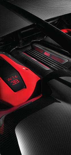 布加迪 Chiron sport 高清手机竖屏壁纸