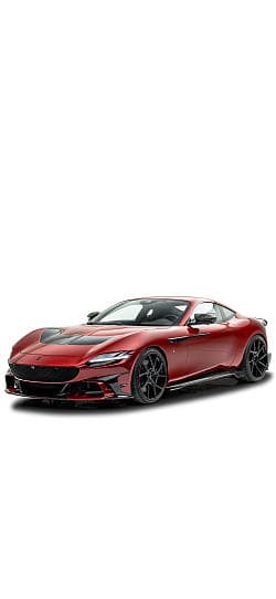 法拉利 Roma mansory 高清手机竖屏壁纸