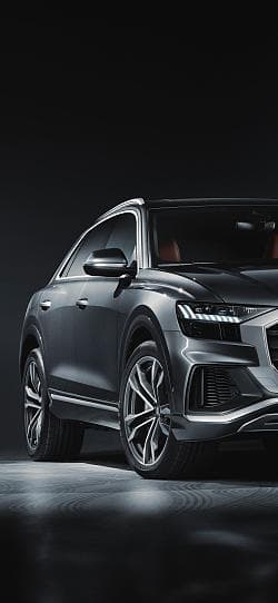 奥迪 SQ8 tdi 高清手机竖屏壁纸