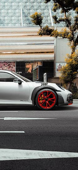 保时捷 911 TECHART GTstreet R 高清全屏壁纸