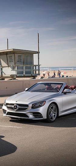 奔驰 AMG S Coupe 高清手机竖屏壁纸