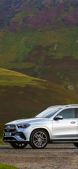 奔驰 GLE 400e 4matic amg line 高清手机竖屏壁纸