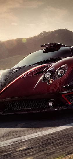 帕加尼 Zonda fantasma evo 高清手机竖屏壁纸