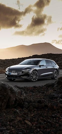 奥迪 A6 e-tron avant s_line 高清手机竖屏壁纸