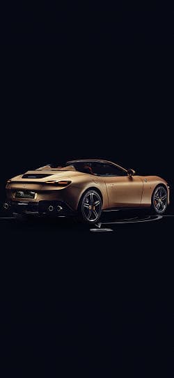 法拉利 Roma Spider Tailor Made 高清手机竖屏壁纸