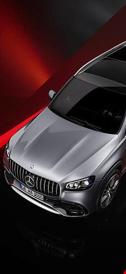 奔驰 AMG GLS 63 4matic 高清手机竖屏壁纸