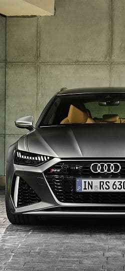 奥迪 RS6  高清手机竖屏壁纸