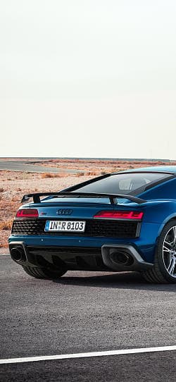 奥迪 R8 v10 performance 高清手机竖屏壁纸