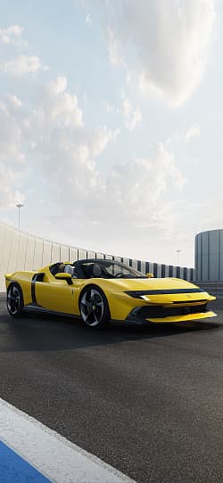 法拉利 849 Testarossa Spider 高清手机竖屏壁纸