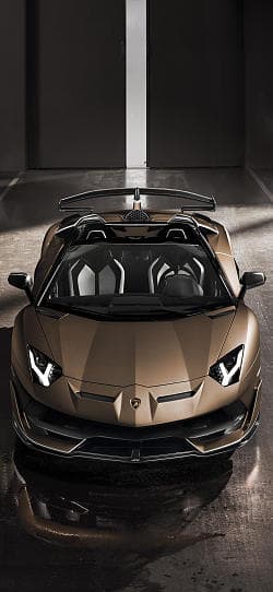 兰博基尼 Aventador SVJ ROADSTER 高清手机竖屏壁纸