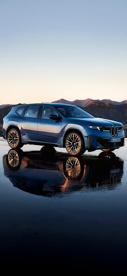 宝马 iX3 50 xDrive 高清手机竖屏壁纸