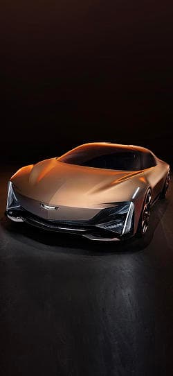 凯迪拉克 概念车 opulent velocity 高清手机竖屏壁纸