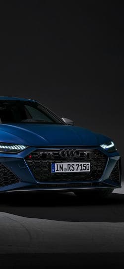 奥迪 RS7  高清手机竖屏壁纸