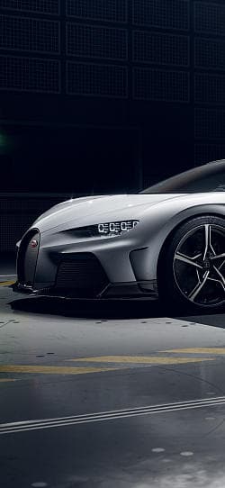 布加迪 Chiron super sport 高清手机竖屏壁纸