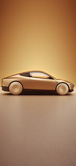 特斯拉 Robotaxi  高清手机竖屏壁纸