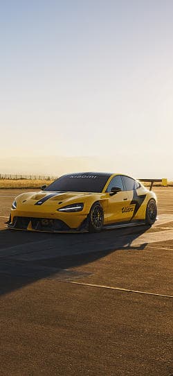 小米 SU7 ultra prototype 高清手机竖屏壁纸
