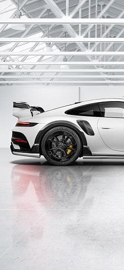 保时捷 911 TECHART GTstreet R 高清全屏壁纸