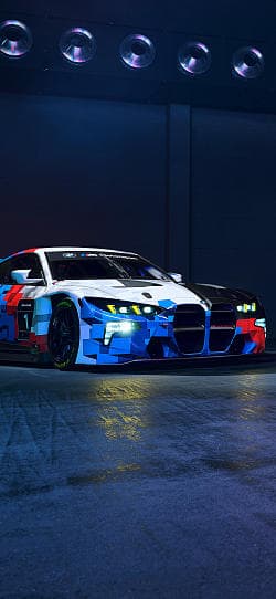 宝马 M4 gt4 evo 高清手机竖屏壁纸