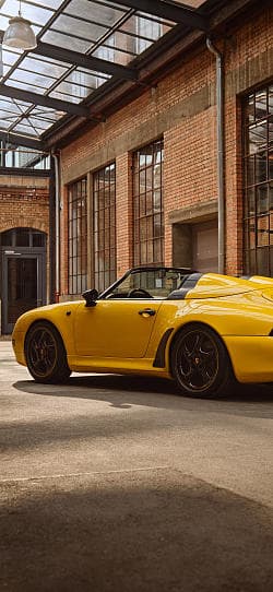保时捷 911 speedster sonderwunsch 高清手机竖屏壁纸