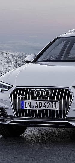 奥迪 A4 allroad 高清全屏壁纸