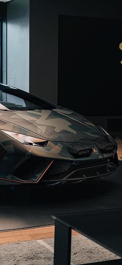 兰博基尼 Huracán sterrato all terrain ad personam 高清手机竖屏壁纸