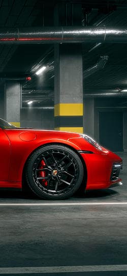 保时捷 911 carrera s 高清手机竖屏壁纸