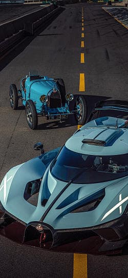 布加迪 Bolide 100-year anniversary edition 高清手机竖屏壁纸
