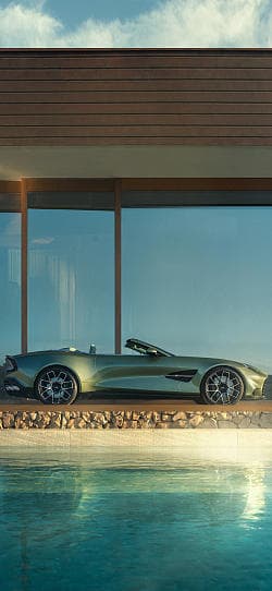 阿斯顿·马丁 Vanquish Volante 高清手机竖屏壁纸