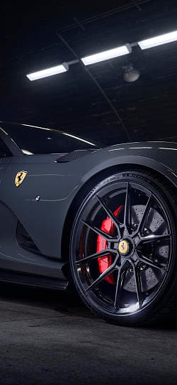法拉利 812 competizione novitec 高清手机竖屏壁纸