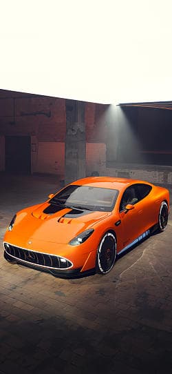 奔驰 AMG GT XX Concept 高清手机竖屏壁纸