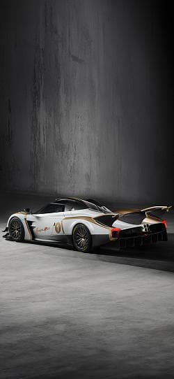 帕加尼 Huayra R Evo 高清手机竖屏壁纸