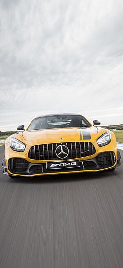 奔驰 AMG GT r pro 高清手机竖屏壁纸