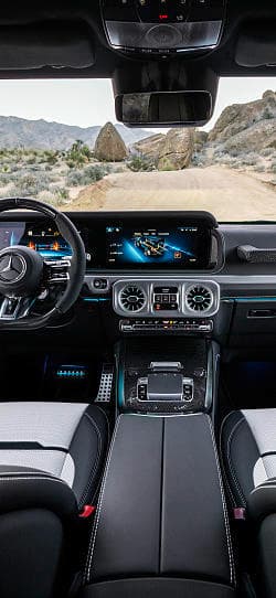 奔驰 AMG G 63 manufaktur 高清手机竖屏壁纸