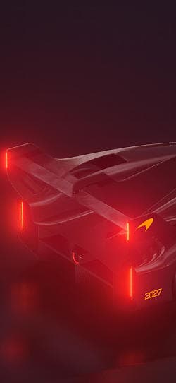 迈凯伦 Endurance Le Mans Hypercar 高清手机竖屏壁纸