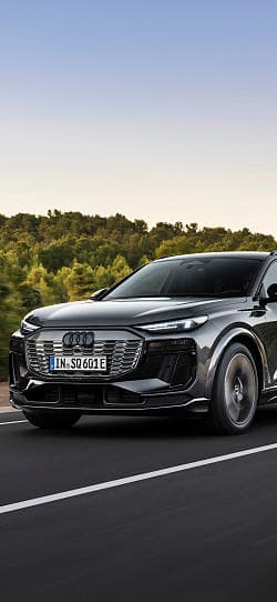 奥迪 SQ6 e-tron 高清手机竖屏壁纸