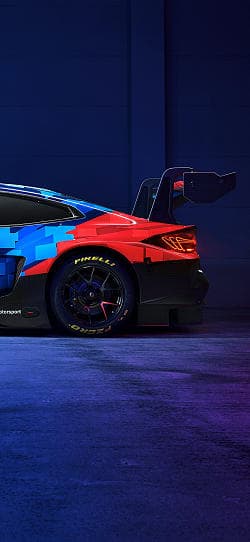 宝马 M4 gt4 evo 高清手机竖屏壁纸