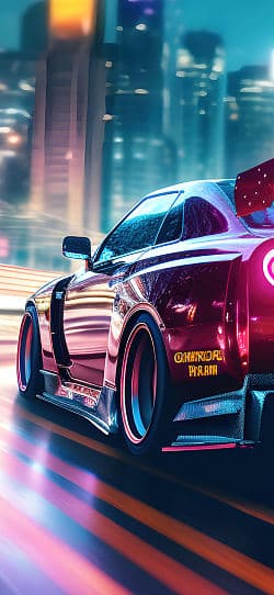 日产 GT-R  高清手机竖屏壁纸